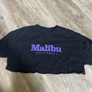 Brandy Melville Cropped T shirt